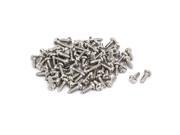M2.9x8mm 304 Stainless Steel H-Type Pan Head Self Tapping Security Screw 80pcs M2.9x8mm 304 Stainless Steel H-Type Pan Head Self Tapping Security Screw 80pcs