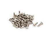 M6x20mm Metal Nickel Plated Hex Socket Head Furniture Screws Bolts 40pcs M6x20mm Metal Nickel Plated Hex Socket Head Furniture Screws Bolts 40pcs