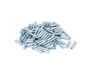 Unique Bargains M5 x 30mm Full Thread Hexagon Head Blind Self Clinching Standoffs 100 Pcs Unique Bargains M5 x 30mm Full Thread Hexagon Head Blind Self Clinching Standoffs 100 Pcs