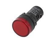 AC 220V 20mA Screws Connectors LED Signals Light Lamp Red AD16-22D/S AC 220V 20mA Screws Connectors LED Signals Light Lamp Red AD16-22D/S