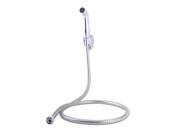 Bathroom Metal Wall Mounted Shower Spray Head Thread Flexible Hose Holder Set Bathroom Metal Wall Mounted Shower Spray Head Thread Flexible Hose Holder Set