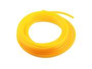 8mm x 12mm x 10M Clear Yellow Polyurethane Fuel Gas Pneumatic Air PU Tube Hose 8mm x 12mm x 10M Clear Yellow Polyurethane Fuel Gas Pneumatic Air PU Tube Hose