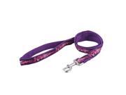 Exercise Nylon Pirates Pattern Handle Protective Pet Collar Dog Leashes Purple Exercise Nylon Pirates Pattern Handle Protective Pet Collar Dog Leashes Purple