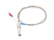 Adjustable Compression Spring Bayonet Cap K Type 0-400C Thermocouple 1M Adjustable Compression Spring Bayonet Cap K Type 0-400C Thermocouple 1M