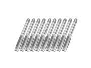 10 x Square Head HSS M8 8mm 3 Flutes Hand Screw Thread Metric Plug Taps 10 x Square Head HSS M8 8mm 3 Flutes Hand Screw Thread Metric Plug Taps