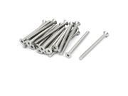 M5x65mm 304 Stainless Steel Flat Head Hex Socket Screws DIN7991 20pcs M5x65mm 304 Stainless Steel Flat Head Hex Socket Screws DIN7991 20pcs