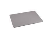 Aluminum Alloy Rectangle Shape Mouse Pad Gaming Mat Gray for Computer Laptop Aluminum Alloy Rectangle Shape Mouse Pad Gaming Mat Gray for Computer Laptop