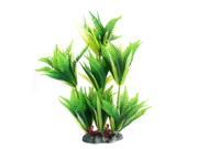 Aquarium Fish Tank Plastic Ornament Underwater Grass Leaf Shape Plants Green Aquarium Fish Tank Plastic Ornament Underwater Grass Leaf Shape Plants Green