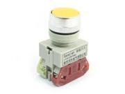 Unique Bargains DPST Momentary Yellow Push Button Power Pushbutton Switch 660V 10A Unique Bargains DPST Momentary Yellow Push Button Power Pushbutton Switch 660V 10A