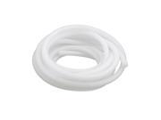 6mm x 11mm High Temp Resistant Flexible Silicone Tube Hose Pipe 5M Length 6mm x 11mm High Temp Resistant Flexible Silicone Tube Hose Pipe 5M Length