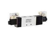 AC 24V 3 Position 5 Way Neutral Pneumatic Air Control Solenoid Valve 4V430E-15 AC 24V 3 Position 5 Way Neutral Pneumatic Air Control Solenoid Valve 4V430E-15