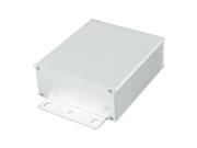 Unique Bargains 103 x 91 x 37mm Multi-purpose Electronic Extruded Aluminum Enclosure Silver Tone Unique Bargains 103 x 91 x 37mm Multi-purpose Electronic Extruded Aluminum Enclosure Silver Tone
