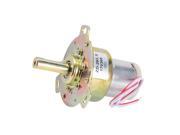 High Torque 2KMS DC 12V 18RPM Gear Box Stabilivolt Electric Motor Replacement High Torque 2KMS DC 12V 18RPM Gear Box Stabilivolt Electric Motor Replacement