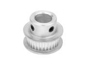 Aluminum MXL 30 Teeth 12mm Bore 7mm Belt Timing Idler Pulley Synchronous Wheel Aluminum MXL 30 Teeth 12mm Bore 7mm Belt Timing Idler Pulley Synchronous Wheel