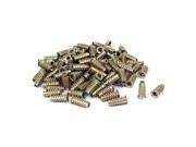 6mmx25mm Hex Socket Head Insert Screws E-Nuts Furniture Fittings 100pcs 6mmx25mm Hex Socket Head Insert Screws E-Nuts Furniture Fittings 100pcs