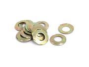 M12 Inner Dia 1.8mm Thickness Carbon Steel Claw Locking Washer Bronze Tone 15pcs M12 Inner Dia 1.8mm Thickness Carbon Steel Claw Locking Washer Bronze Tone 15pcs