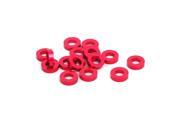 15pcs 1.5mm Thickness M3 Aluminum Alloy Flat Fender Screw Washer Pink 15pcs 1.5mm Thickness M3 Aluminum Alloy Flat Fender Screw Washer Pink