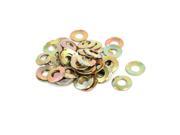 M8 Inner Dia Carbon Steel Claw Locking Washer Bronze Tone 50pcs M8 Inner Dia Carbon Steel Claw Locking Washer Bronze Tone 50pcs