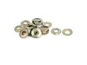 M10 Inner Dia 1.6mm Thickness Carbon Steel Claw Locking Washer Bronze Tone 30pcs M10 Inner Dia 1.6mm Thickness Carbon Steel Claw Locking Washer Bronze Tone 30pcs