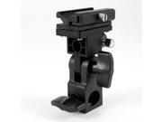 B Type Flash Light Hotshoe Umbrella Mount Holder Bracket for Canon Nikon Camera B Type Flash Light Hotshoe Umbrella Mount Holder Bracket for Canon Nikon Camera
