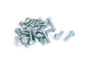 Global Bargains M8x30mm Grade 8.8 Metric Hex Flange Screws Bolts 25pcs Global Bargains M8x30mm Grade 8.8 Metric Hex Flange Screws Bolts 25pcs