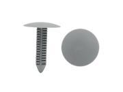 Global Bargains 50Pcs Gray Plastic Defender Door Interior Weatherstrip Moulding Clips 7 x 7mm Global Bargains 50Pcs Gray Plastic Defender Door Interior Weatherstrip Moulding Clips 7 x 7mm