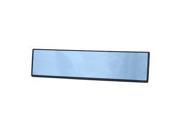 Unique Bargains 307MM Wide Blue Panoramic Interior Rear View Mirror for Truck Vehicle Car Unique Bargains 307MM Wide Blue Panoramic Interior Rear View Mirror for Truck Vehicle Car
