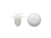 50pcs Universal White Car Door Plastic Push in Fastener Rivet 9mm x 12mm x 18mm 50pcs Universal White Car Door Plastic Push in Fastener Rivet 9mm x 12mm x 18mm
