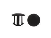 30Pcs 5mm Hole Black Plastic Car Clips Push in Rivet Interior Trim Panel 30Pcs 5mm Hole Black Plastic Car Clips Push in Rivet Interior Trim Panel