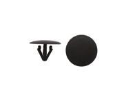 100 Pcs Black Vehicle Car Door Fender Plastic Rivets Clips 11mm x 14mm x 25mm 100 Pcs Black Vehicle Car Door Fender Plastic Rivets Clips 11mm x 14mm x 25mm