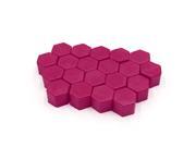 20Pcs 21mm Purple Silicone Car Wheel Lug Nut Bolt Hub Covers Screw Dust Caps 20Pcs 21mm Purple Silicone Car Wheel Lug Nut Bolt Hub Covers Screw Dust Caps