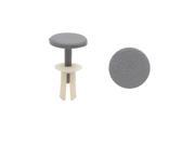 20Pcs White Gray Car Plastic Rivets Splash Guard Fender Fastener Clip 8mm 20Pcs White Gray Car Plastic Rivets Splash Guard Fender Fastener Clip 8mm