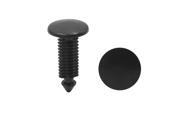 100Pcs 8mm Hole Dia Black Plastic Rivets Fastener Clips for Car Vehicle Fender 100Pcs 8mm Hole Dia Black Plastic Rivets Fastener Clips for Car Vehicle Fender