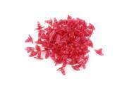 100 Pcs 4mm Hole Diameter Plastic Rivet Car Door Trim Panel Fastener Clip Pink 100 Pcs 4mm Hole Diameter Plastic Rivet Car Door Trim Panel Fastener Clip Pink
