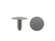 Unique Bargains 100Pcs Gray Push Type Carpet Mud Flaps Fastener Retainer Bumper Fender Clips 7mm Unique Bargains 100Pcs Gray Push Type Carpet Mud Flaps Fastener Retainer Bumper Fender Clips 7mm