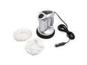 DC 12V Silver Tone Car Waxer Polisher Waxing Polishing Buffing Electric Machine DC 12V Silver Tone Car Waxer Polisher Waxing Polishing Buffing Electric Machine