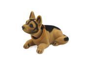 Shepherd Shaped Shaking Head Nodding Dog Doll Decoration for Car Dashboard Shepherd Shaped Shaking Head Nodding Dog Doll Decoration for Car Dashboard