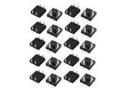 20Pcs 12mmx12mmx6mm PCB Momentary Tactile Tact Push Button Switch 4 Pin DIP 20Pcs 12mmx12mmx6mm PCB Momentary Tactile Tact Push Button Switch 4 Pin DIP