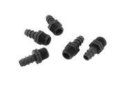Household Lawn Plastic Watering Irrigation Water Pipe Hose Coupler Fitting 5pcs Household Lawn Plastic Watering Irrigation Water Pipe Hose Coupler Fitting 5pcs
