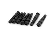 Unique Bargains M10x7.5cm Black Torsion Resistance Type Waterproof Cable Connectors 7 Pcs Unique Bargains M10x7.5cm Black Torsion Resistance Type Waterproof Cable Connectors 7 Pcs