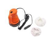 DC 12V 40W Car Waxer Polisher Waxing Polishing Buffing Electric Machine Orange DC 12V 40W Car Waxer Polisher Waxing Polishing Buffing Electric Machine Orange