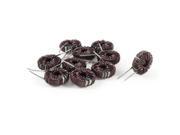 10 x Ferrite Core Toroid Toroidal Inductor 56uH 55mOhm 2A Coil 10 x Ferrite Core Toroid Toroidal Inductor 56uH 55mOhm 2A Coil