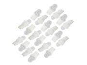 20 Pcs T10 194 168 W5W Wedge LED Bulbs White Car Dashboard Light internal 20 Pcs T10 194 168 W5W Wedge LED Bulbs White Car Dashboard Light internal