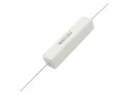 Global Bargains Global Bargains 10W Watt 25 Ohm 5% Wire Wound Ceramic Cement Resistors x10pcs Global Bargains Global Bargains 10W Watt 25 Ohm 5% Wire Wound Ceramic Cement Resistors x10pcs