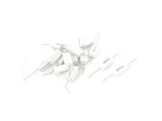 Global Bargains 15 Pcs 5W Watt 15 Ohm 5% Wirewound Ceramic Cement Power Resistor Global Bargains 15 Pcs 5W Watt 15 Ohm 5% Wirewound Ceramic Cement Power Resistor