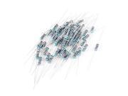 60 Pcs Axial Lead Through Hole 1/2W 1% 2.2K Ohm Metal Film Resistor 60 Pcs Axial Lead Through Hole 1/2W 1% 2.2K Ohm Metal Film Resistor