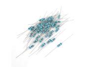 60 Pcs Axial Lead 1/2W 1% Tolerance 2.2 Ohm Flameproof Metal Film Resistor 60 Pcs Axial Lead 1/2W 1% Tolerance 2.2 Ohm Flameproof Metal Film Resistor