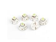 6 x T4.7 Ice Blue 5050 LED SMD Auto Car Dashboard Panel Meter Light Internal 6 x T4.7 Ice Blue 5050 LED SMD Auto Car Dashboard Panel Meter Light Internal