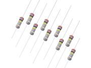 100pcs Axial Lead Carbon Film Resistors 270 Ohm 1W 5%Tolerances 4 Color Bands 100pcs Axial Lead Carbon Film Resistors 270 Ohm 1W 5%Tolerances 4 Color Bands