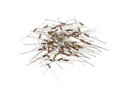 50pcs Axial Lead Carbon Film Resistors 5.6k Ohm 0.25W 5%Tolerances 4 Color Bands 50pcs Axial Lead Carbon Film Resistors 5.6k Ohm 0.25W 5%Tolerances 4 Color Bands
